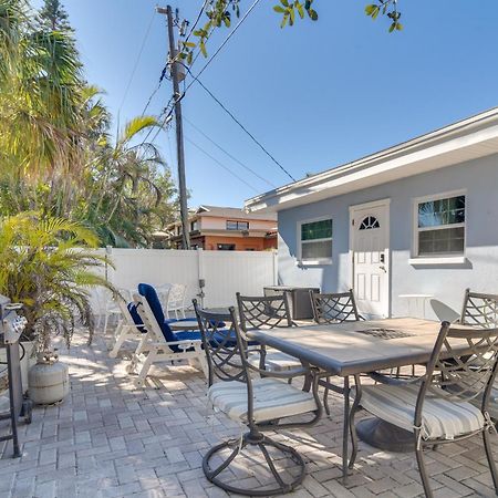 Florida Unit Steps From Indian Rocks Beach Access! Clearwater Beach Eksteriør billede