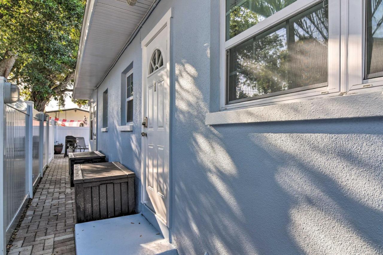Florida Unit Steps From Indian Rocks Beach Access! Clearwater Beach Eksteriør billede