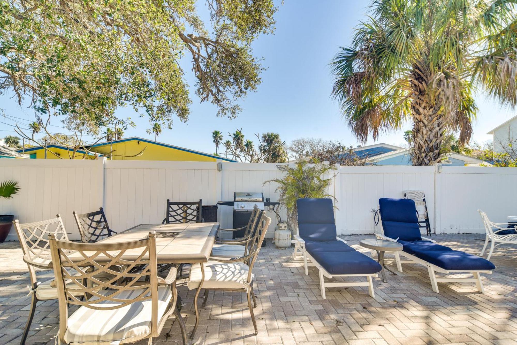 Florida Unit Steps From Indian Rocks Beach Access! Clearwater Beach Eksteriør billede