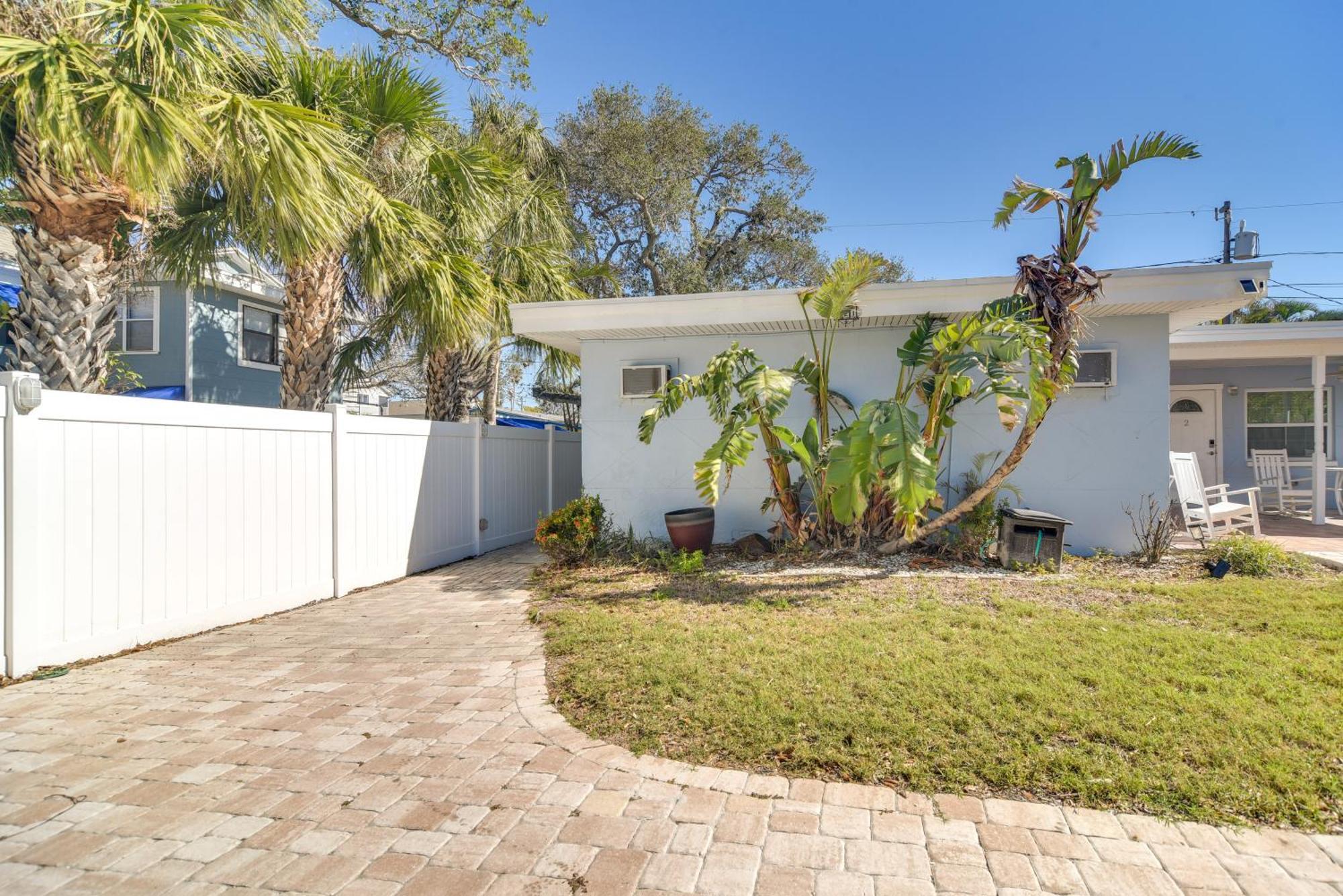 Florida Unit Steps From Indian Rocks Beach Access! Clearwater Beach Eksteriør billede