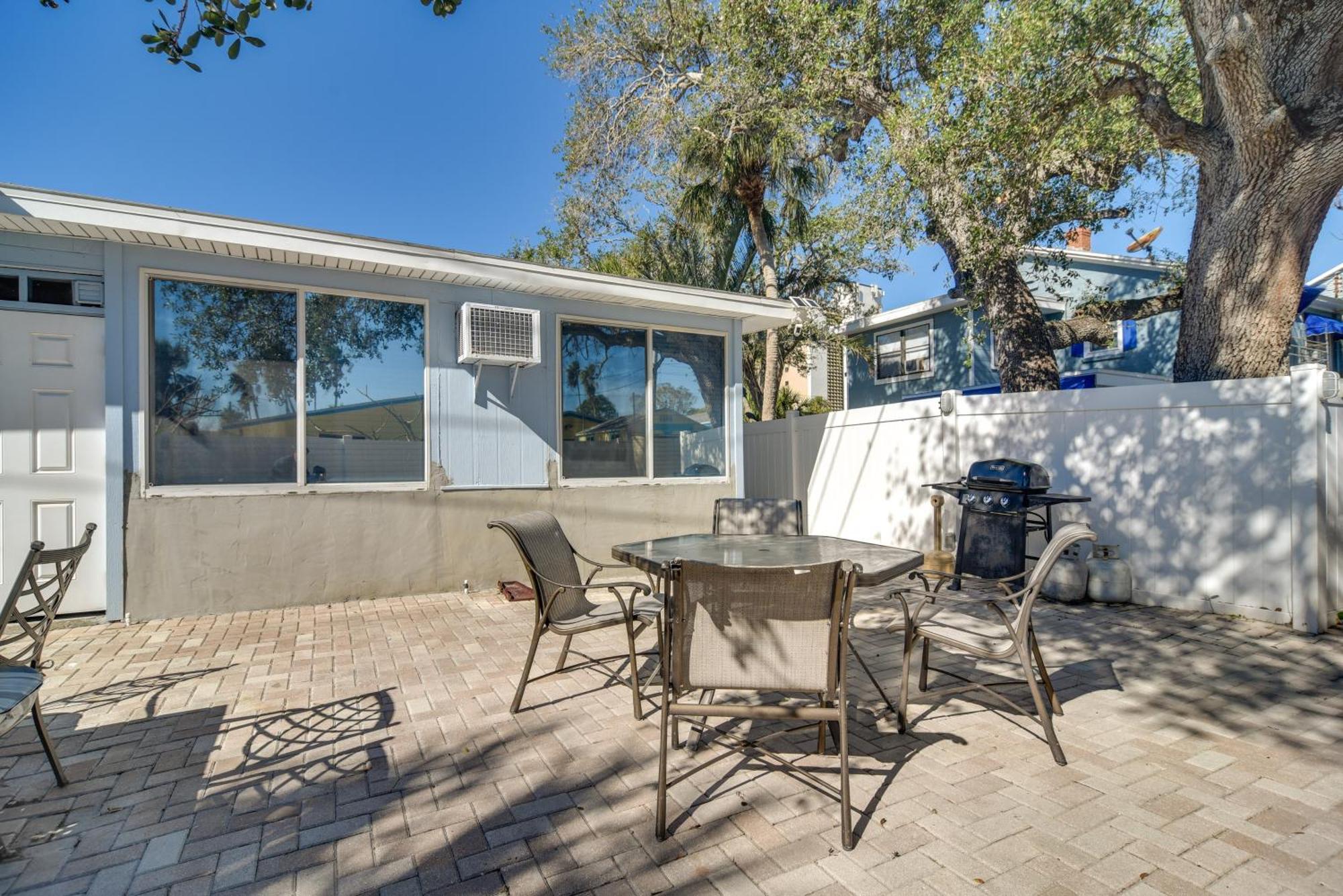 Florida Unit Steps From Indian Rocks Beach Access! Clearwater Beach Eksteriør billede