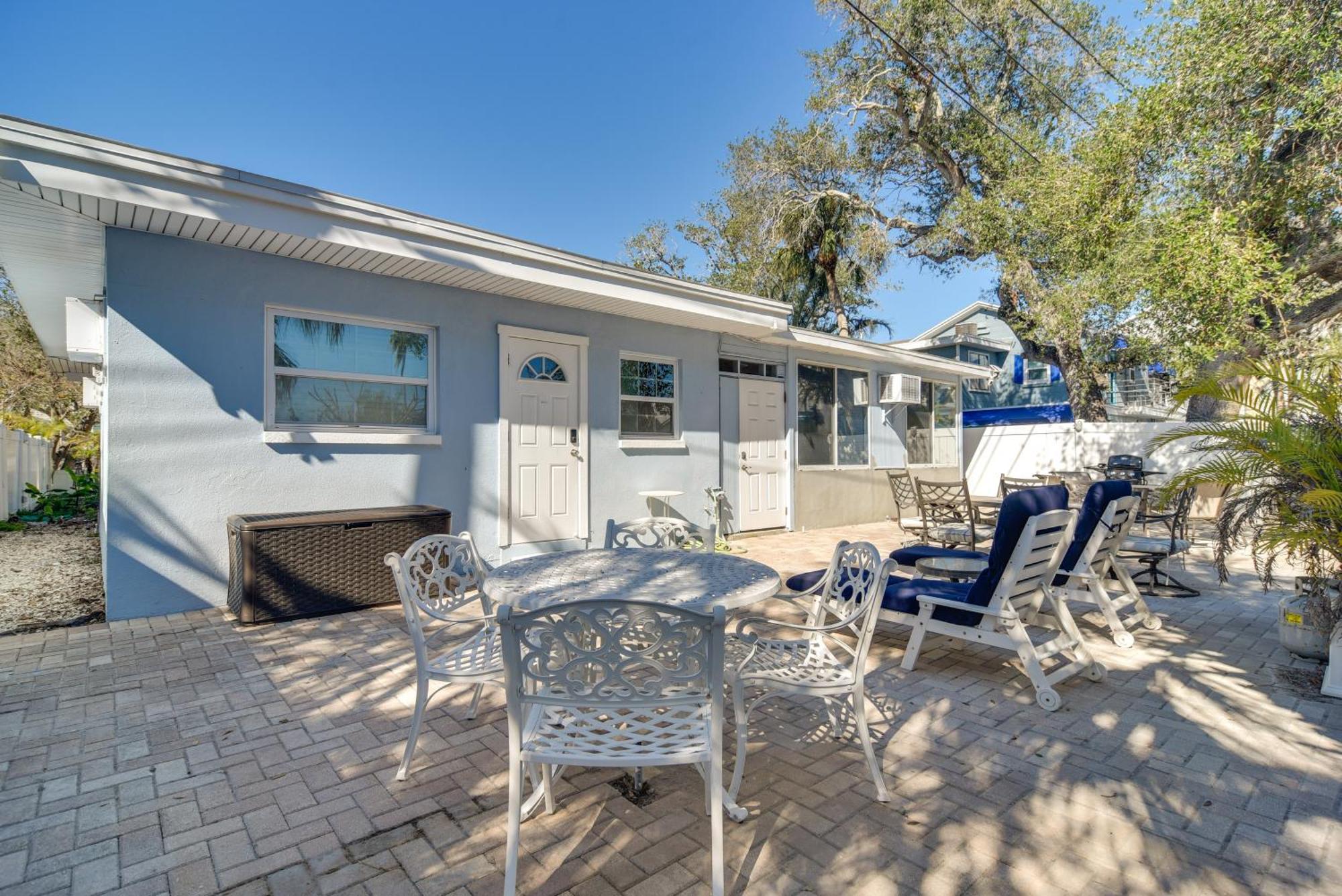 Florida Unit Steps From Indian Rocks Beach Access! Clearwater Beach Eksteriør billede