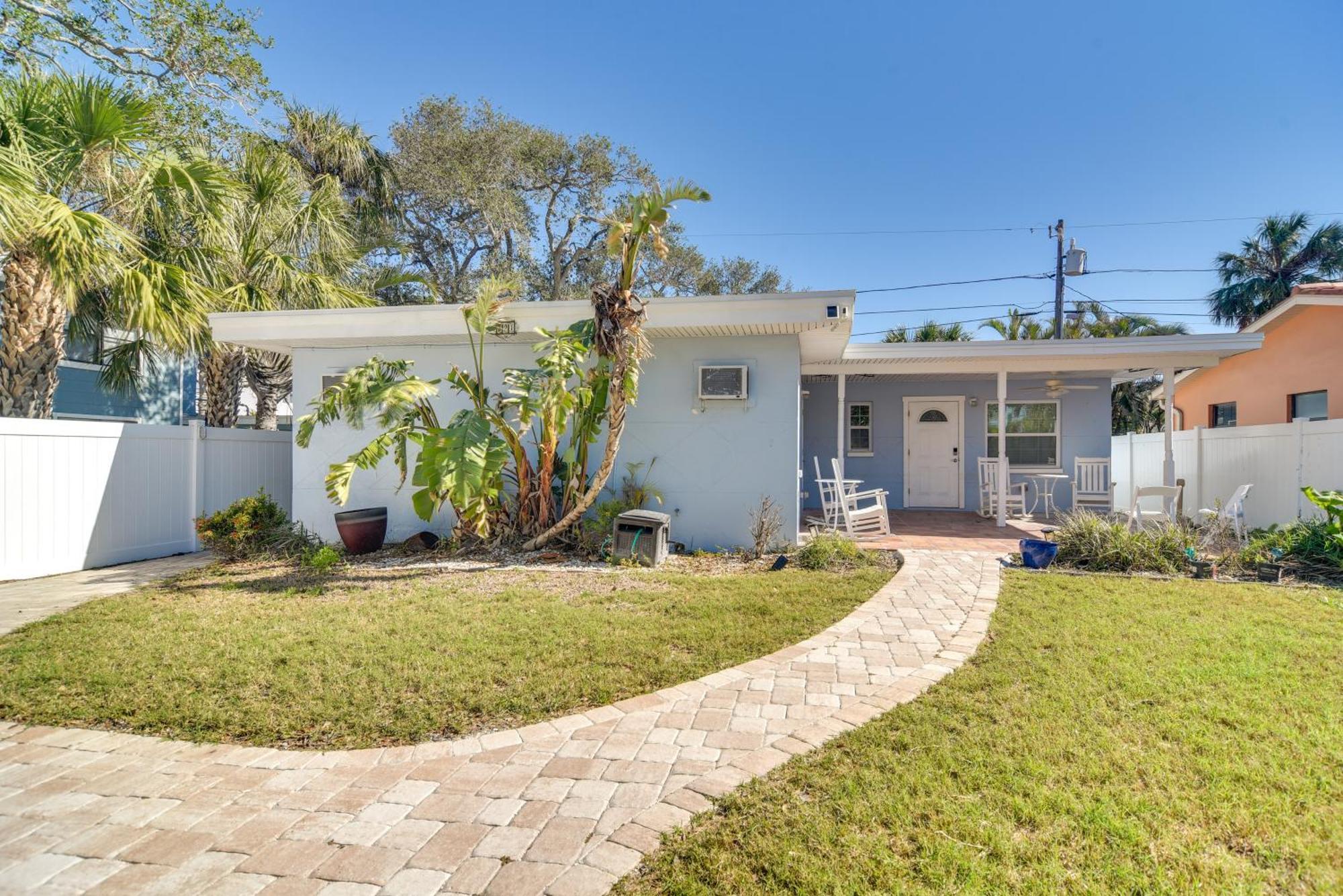 Florida Unit Steps From Indian Rocks Beach Access! Clearwater Beach Eksteriør billede