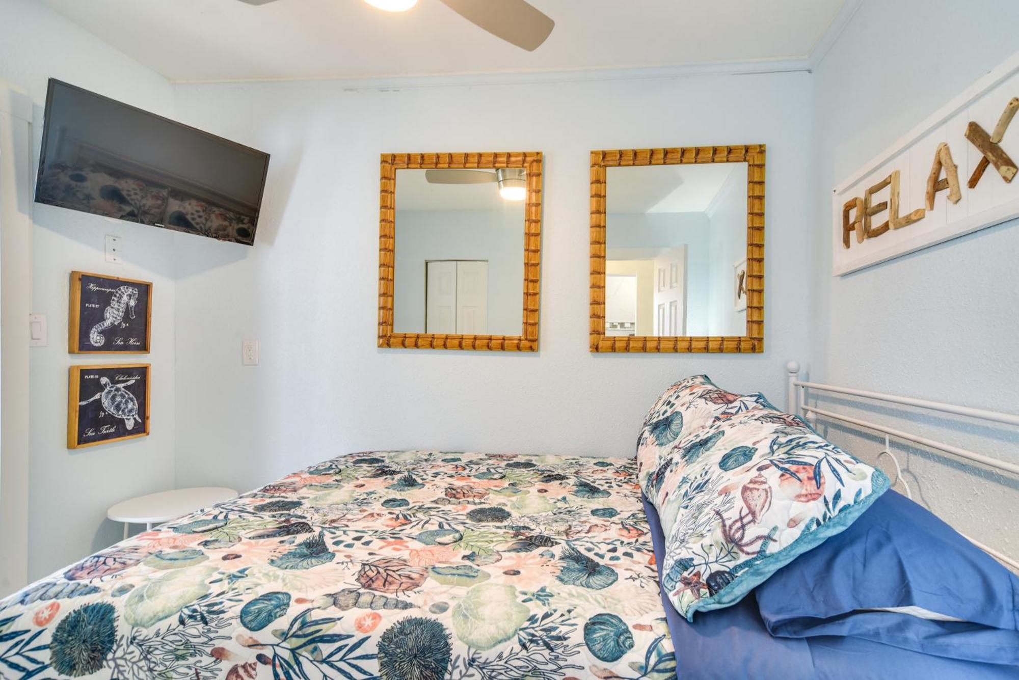 Florida Unit Steps From Indian Rocks Beach Access! Clearwater Beach Eksteriør billede