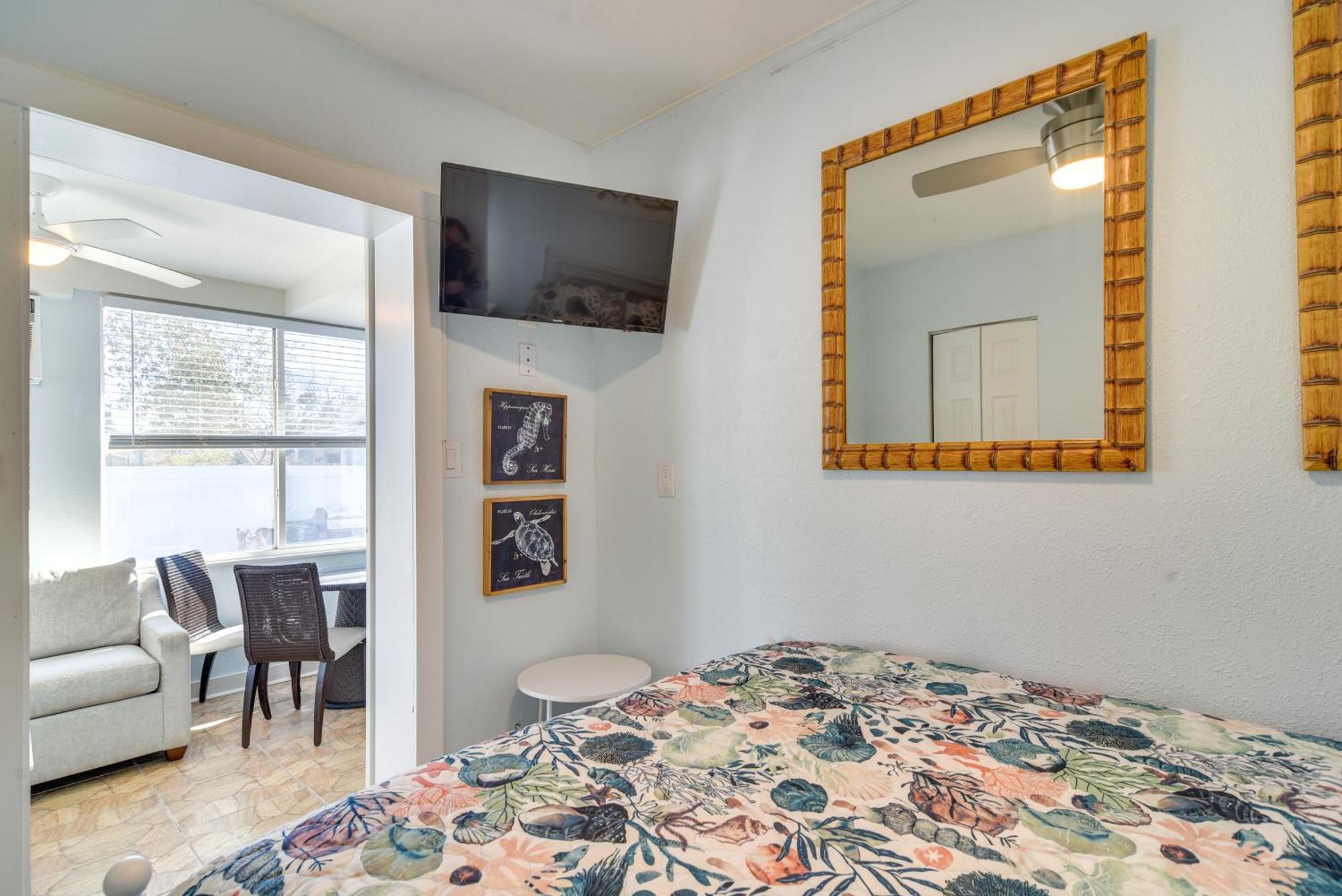 Florida Unit Steps From Indian Rocks Beach Access! Clearwater Beach Eksteriør billede