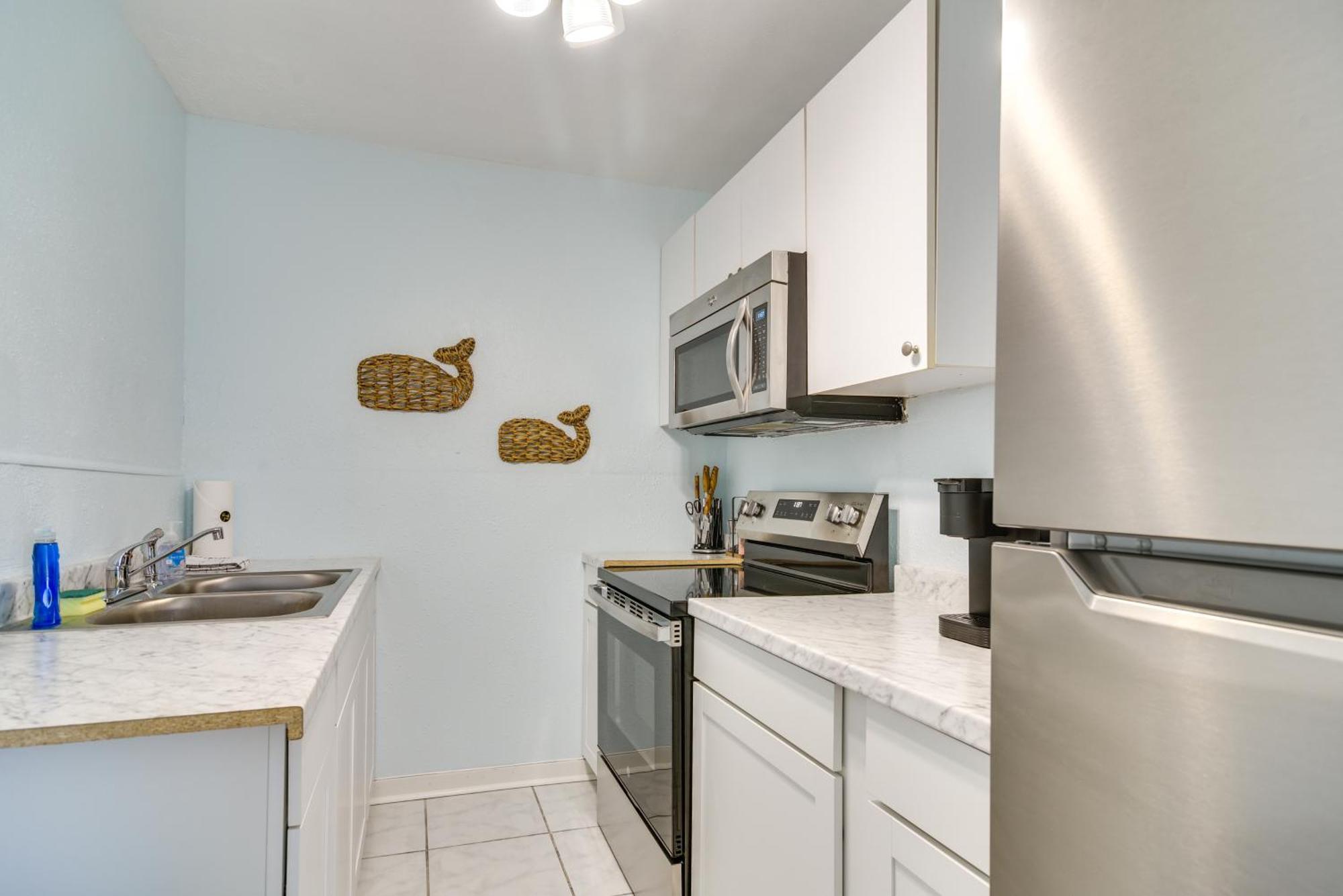 Florida Unit Steps From Indian Rocks Beach Access! Clearwater Beach Eksteriør billede