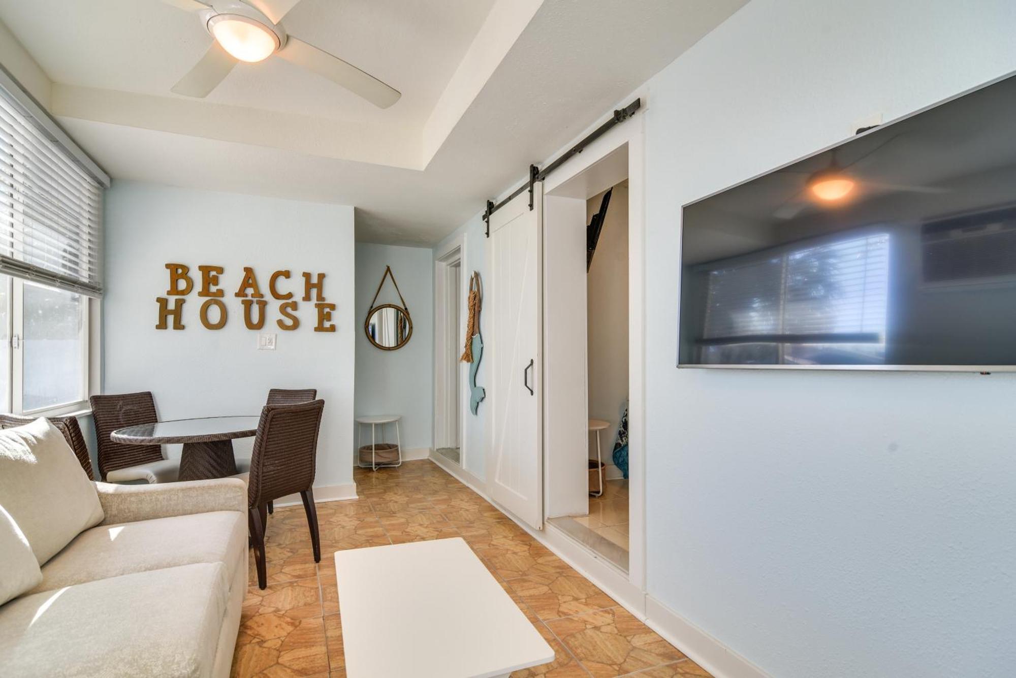 Florida Unit Steps From Indian Rocks Beach Access! Clearwater Beach Eksteriør billede