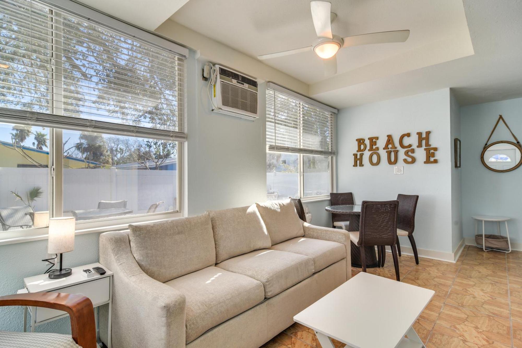 Florida Unit Steps From Indian Rocks Beach Access! Clearwater Beach Eksteriør billede
